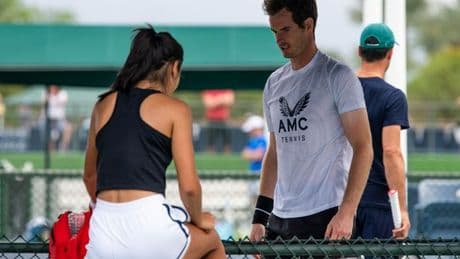 Andy Murray's list of four tennis stars he'd like to coach next – including Emma Raducanu