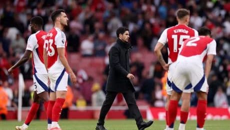 Mikel Arteta told decision on Arsenal star cost Gunners in Bournemouth defeat