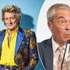 Rod Stewart urges voters to 'give Nigel Farage a chance' as he reveals what he really thinks about Keir Starmer