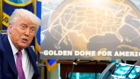 Le projet de bouclier antimissile Dôme d’or de Donald Trump « porte atteinte à la stabilité mondiale », selon la Chine