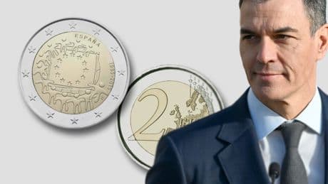 España ha autorizado 30,6 millones de monedas conmemorativas en la última década