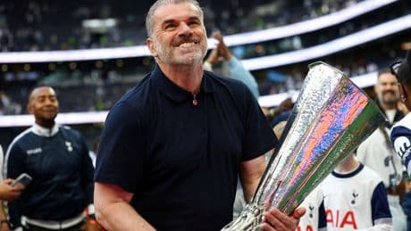 The Ange Postecoglou redemption arc that could justify Evangelos Marinakis’ volatility