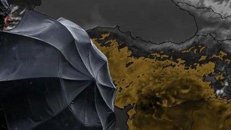 Son dakika: Meteoroloji haritayı yayımladı! İstanbul dahil 13 ile uyarı: Hava durumu potansiyel tehlikeli