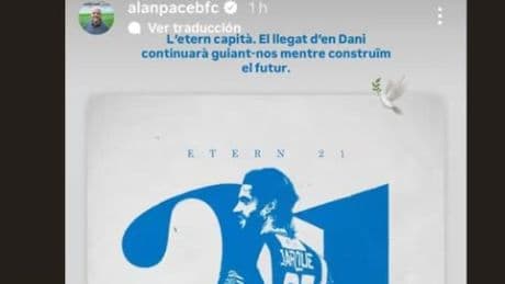 El emotivo gesto del nuevo dueño perico en un día doloroso para el espanyolismo