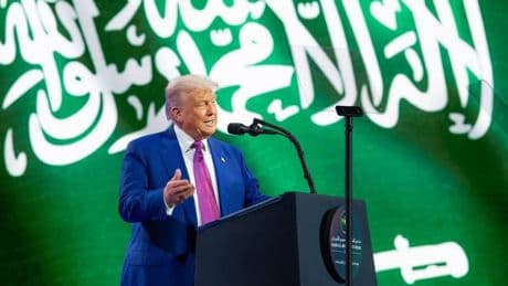 La gira de Trump en Oriente Próximo, negocios a la sombra del genocidio