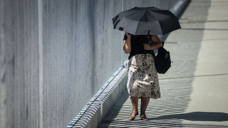 Tiempo inestable toda la semana según la AEMET, con lluvias y viento pese a las altas temperaturas