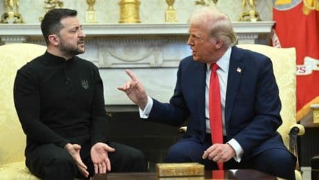 Trump carga de nuevo contra Zelenski y le acusa de prolongar la guerra al no ceder Crimea a Rusia