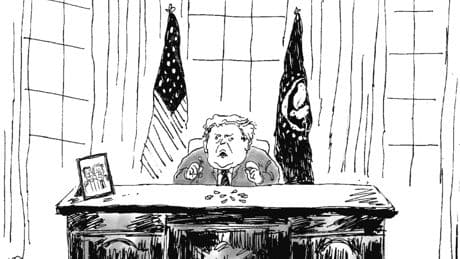 Daily Cartoon: Friday, June 6th