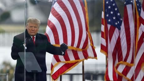 NAACP sues Trump for inciting Capitol riot