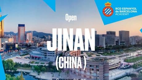 El Espanyol inaugura una nueva academia en China
