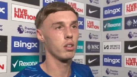 Cole Palmer hits out at 'idiot' trolls as emotional interview forces swearing apology