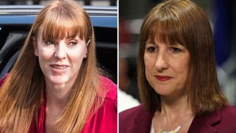 Rachel Reeves dealt devastating poll blow as Angela Rayner handed huge boost