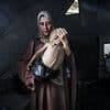 Reduced to skin and bones in Gaza: Horrifying story behind photo of starving child with a plastic bag as a nappy