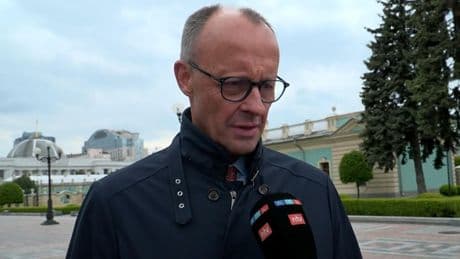Merz in Kiew: "Das ist eine große Chance, diesen Krieg jetzt gemeinsam zu beenden"