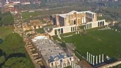 Manisa'daki Sardes Antik Kenti ve Lidya Tümülüsleri, UNESCO Dünya Miras Listesi'nde