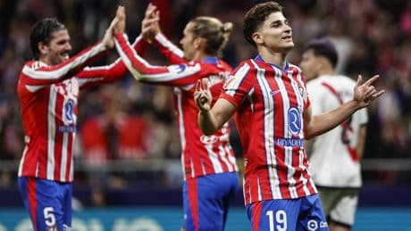 Julián Álvarez, el mayor detector de mentiras del Atlético de Madrid