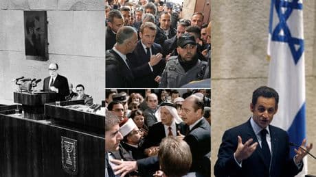 Reconnaissance d’un État palestinien : de De Gaulle à Macron, comment la position française a évolué