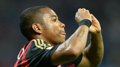 Robinho vuelve a ser noticia