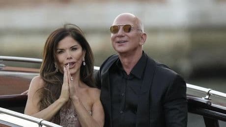 Nach Glamour-Hochzeit: Bezos zofft sich mit Laurens Familie