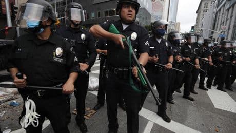The LAPD is still paying for George Floyd protest tactics. Will lawsuits force change?