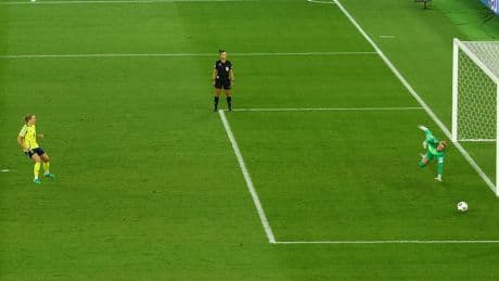 Inglaterra logra el pase a las semifinales en una fatídica tanda de penaltis ante Suecia