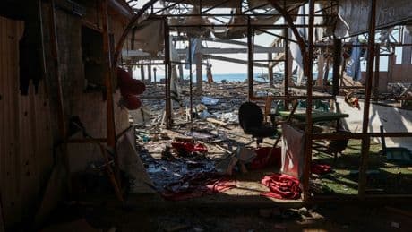 Après une frappe israélienne, Gaza pleure les morts du café al-Baqa