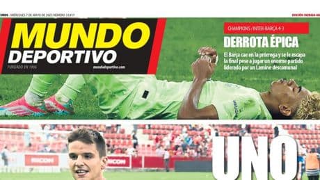 Portada MD Bizkaia-Araba de hoy miércoles