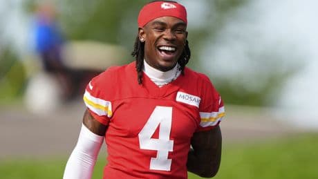 Giants will face Rashee Rice as NFL kicks can on Chiefs receiver’s possible suspension