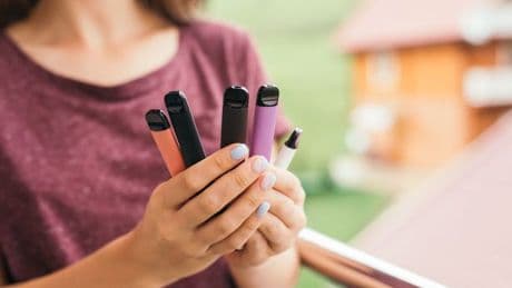 Single-use vapes to be banned from tomorrow as FULL details set out