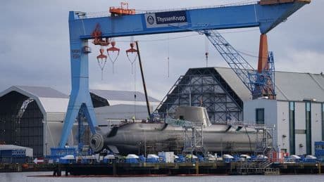 Marine-Schiffbau: U-Bootbauer TKMS mit Aufträgen auf Rekordniveau