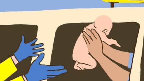 Medizin: Eine Geburt auf dem Mittleren Ring