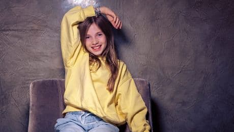 Zoë Baier ist DER deutsche Nachwuchsstar - Diese Kleine wird Sie im Kino zum Weinen bringen