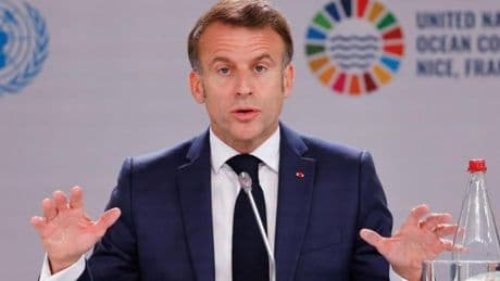 Macron a Trump: “Conozcamos el océano antes que Marte”