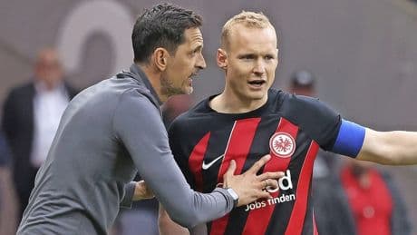 Sebastian Rode im Gespräch: „Die anderen sind nicht weit weg“