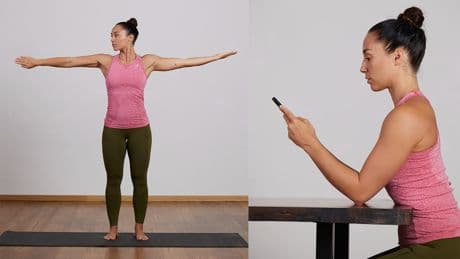 Handynacken vermeiden: So sagen Sie dem Smartphone-Buckel den Kampf an