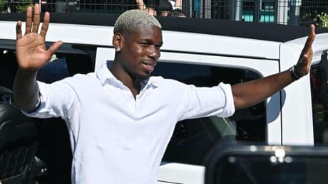 Football: Paul Pogba s'engage deux ans avec l'AS Monaco et arrive pour la première fois en Ligue 1