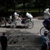 As bikes and strollers fill Central Park, its managers want to push horse carriages out