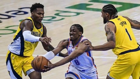 Oklahoma ribalta Indiana con un super Williams: serie sul 3-2