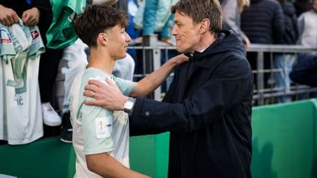 Packt er’s bei den Profis? - Pokal-Held Covic heiß auf Werder-Durchbruch