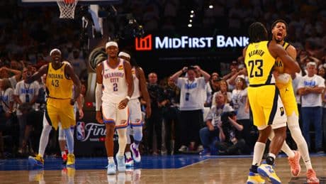 NBA : en habitués, les Pacers braquent Oklahoma City pour lancer les Finales