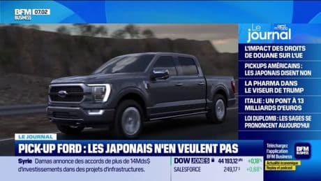 Donald Trump souhaite exporter au Japon le pick-up Ford F150, un véhicule mal adapté au Japon