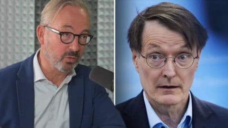 Der Schwarze Kanal: Ministerium-Verbot für Lauterbach: "Lasst ihn doch sein Keller-Tennis spielen"