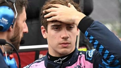 Franco Colapinto Alpine nightmare gets worse as under-pressure F1 star crashes in test