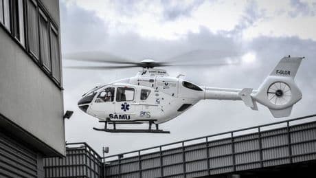 A46: un grave accident fait deux blessés graves au niveau de Communay, l'autoroute coupée