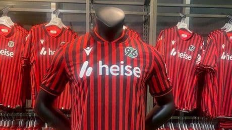 Neues Heim-Trikot - So gestreift wird Hannover 96