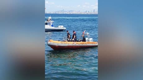 Büyükada sahilinde erkek cesedi bulundu