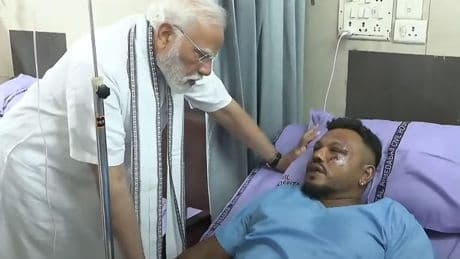 Air India's 'seat 11A' miracle survivor living 'life of torment' since crash