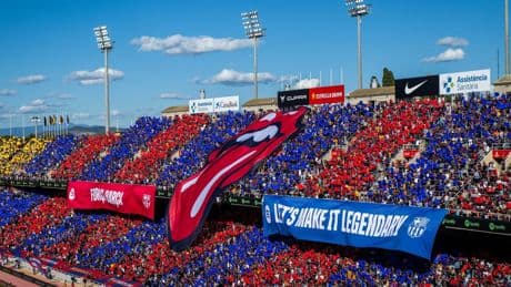Récords en ingresos comerciales y asistencia en LaLiga