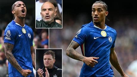 Joao Pedro admits living in London was key reason why he snubbed Newcastle for Chelsea, as £60m signing insists Blues have 'good chance' of winning title