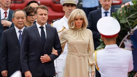 Emmanuel Macron rips Candace Owens for ‘spreading false information’ as French president addresses lawsuit: ‘Defending my honor’